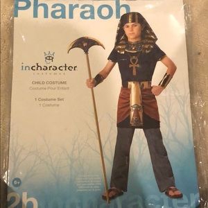 Pharaoh costume size 6+